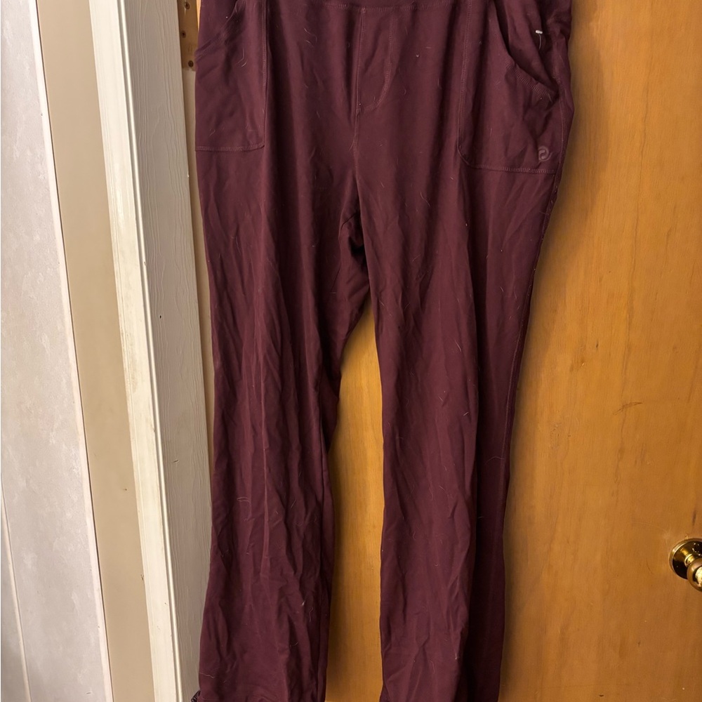Acting be zone ladies athletic pants